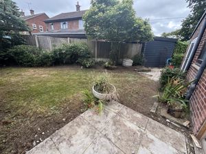 Rear Garden- click for photo gallery
